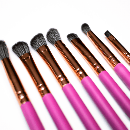 Set de Brochas para Ojos Eye Essential 7 Pz - Arantza