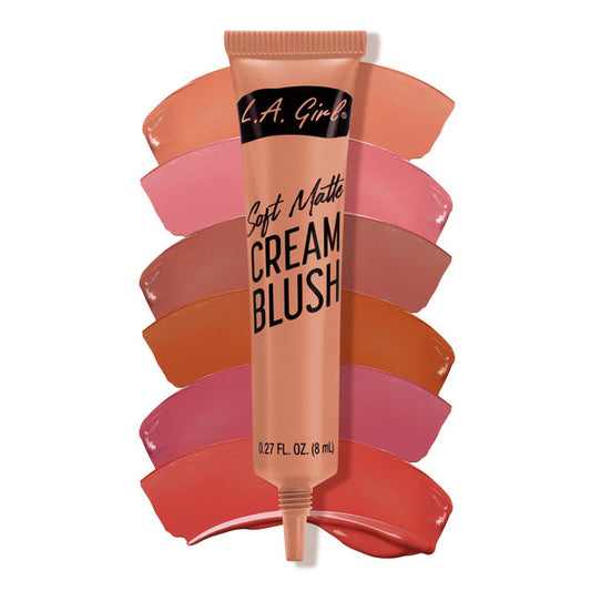 Soft Matte Blush en Crema - L.A. Girl