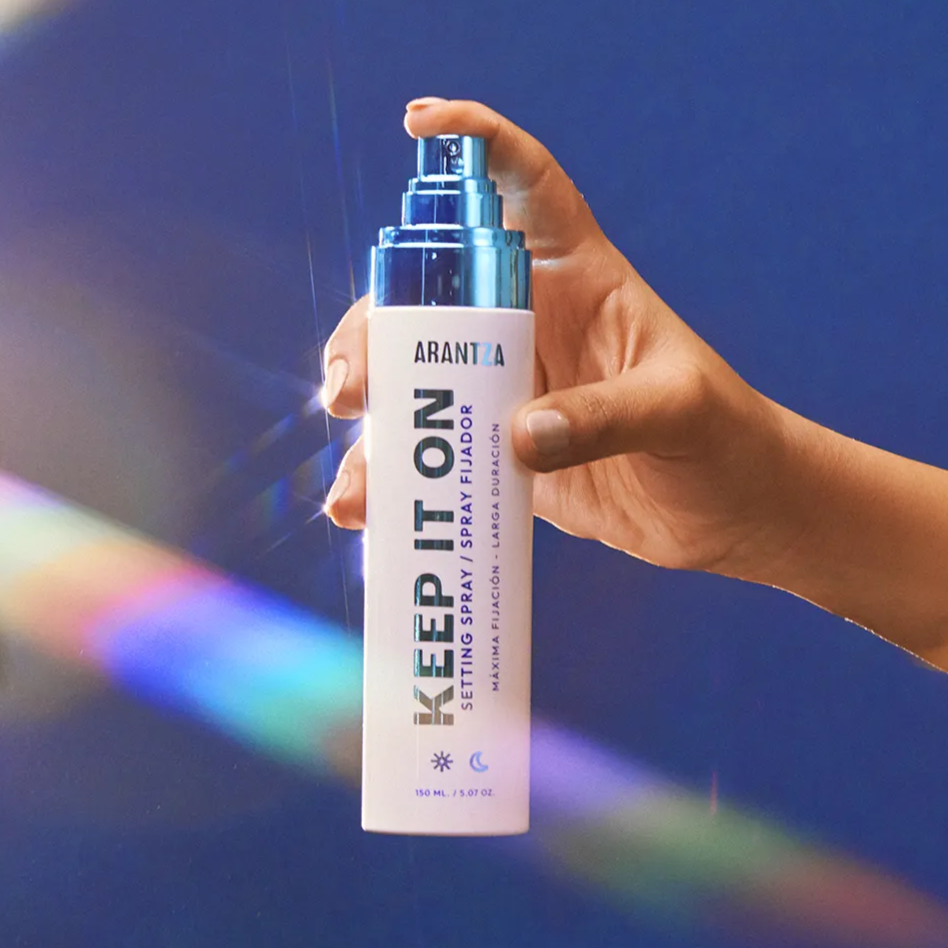 Fijador Keep It On Setting Spray - Arantza