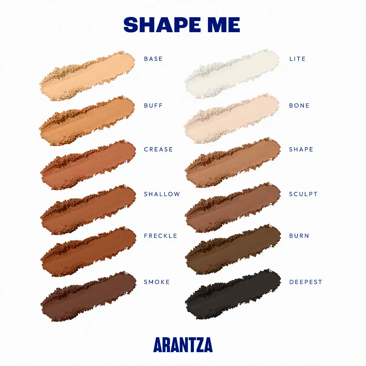 Paletas de Sombras - Shape Me & Give me Glam