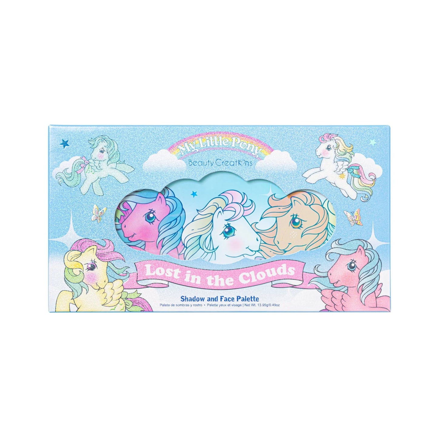 "Head In The Clouds" Eyeshadow Palette - My Little Pony x Beauty Creations