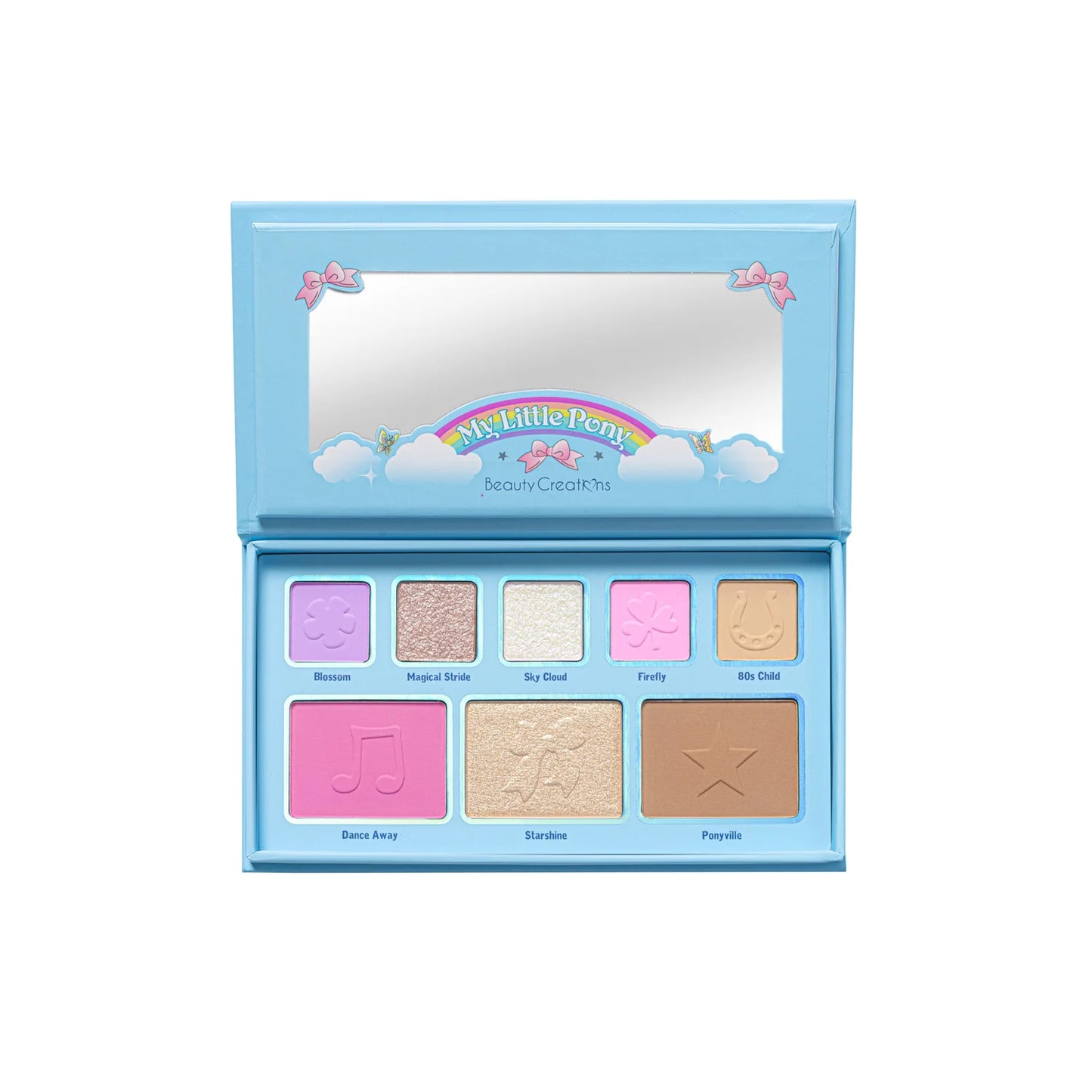 "Head In The Clouds" Eyeshadow Palette - My Little Pony x Beauty Creations