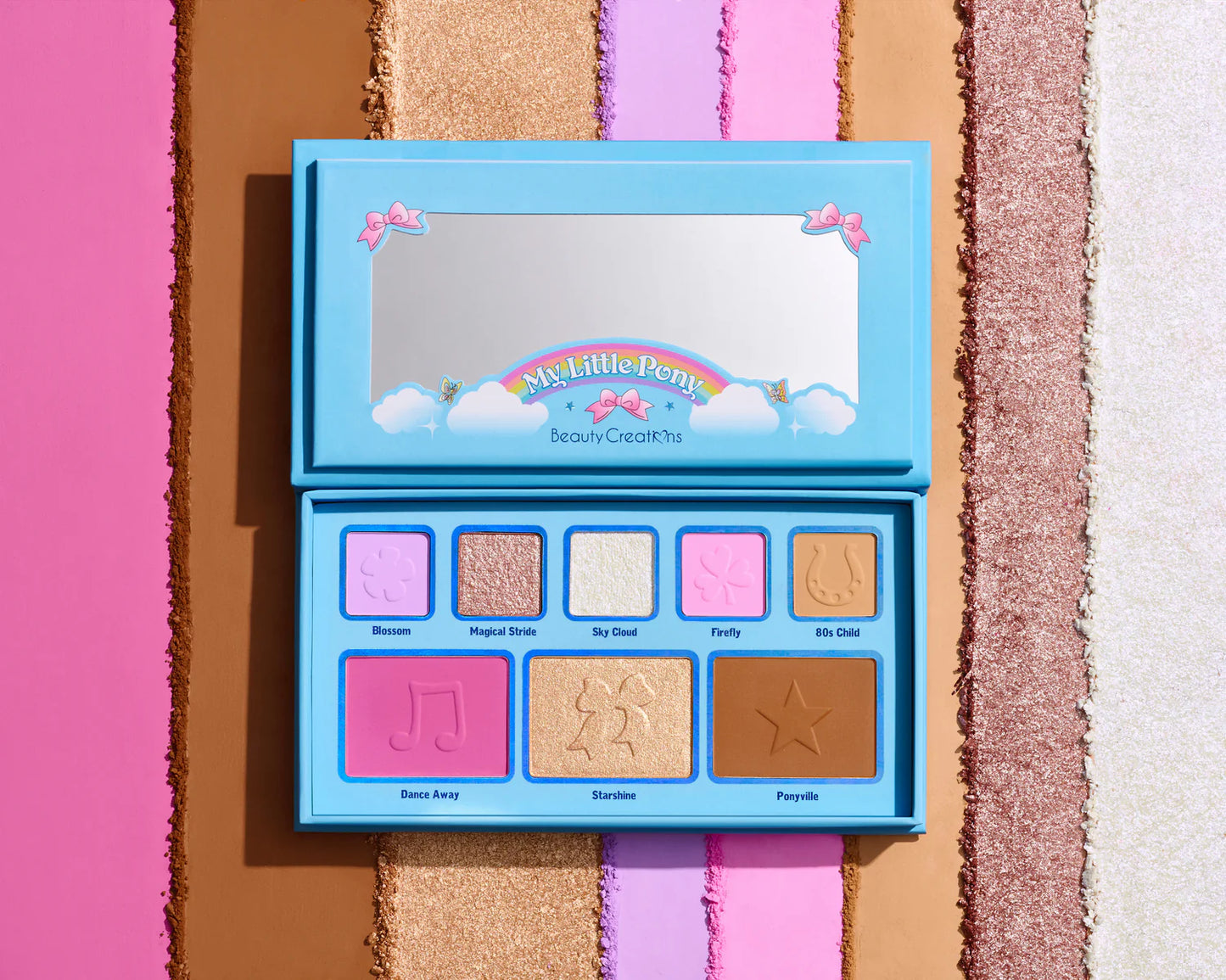 "Head In The Clouds" Eyeshadow Palette - My Little Pony x Beauty Creations