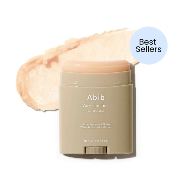 Barra De Protección Solar Airy Sunstick SPF50+ - Abib