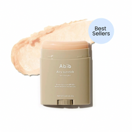 Barra De Protección Solar Airy Sunstick SPF50+ - Abib