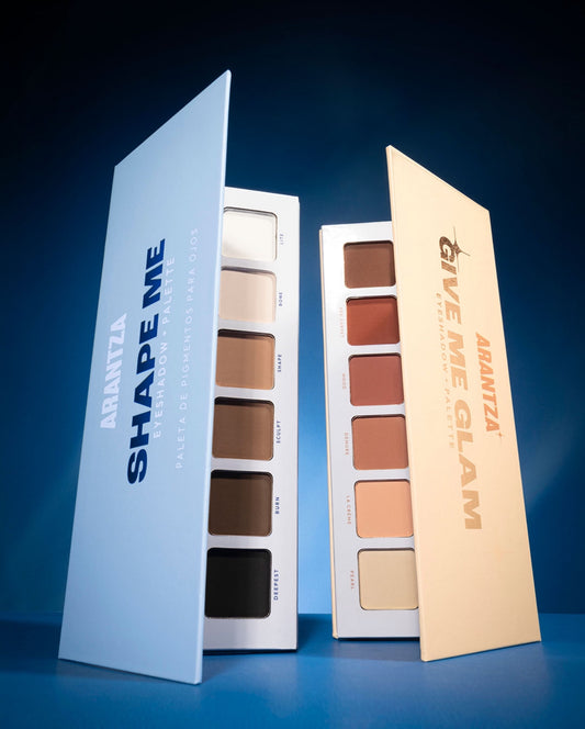Paletas de Sombras - Shape Me & Give me Glam