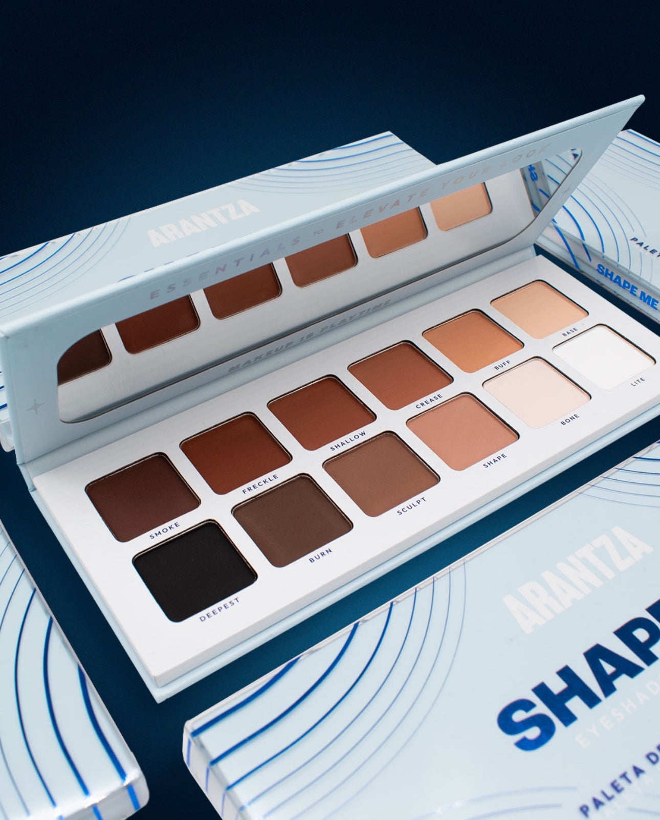 Paletas de Sombras - Shape Me & Give me Glam
