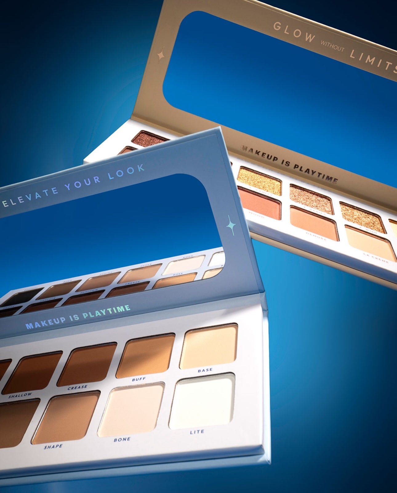 Paletas de Sombras - Shape Me & Give me Glam