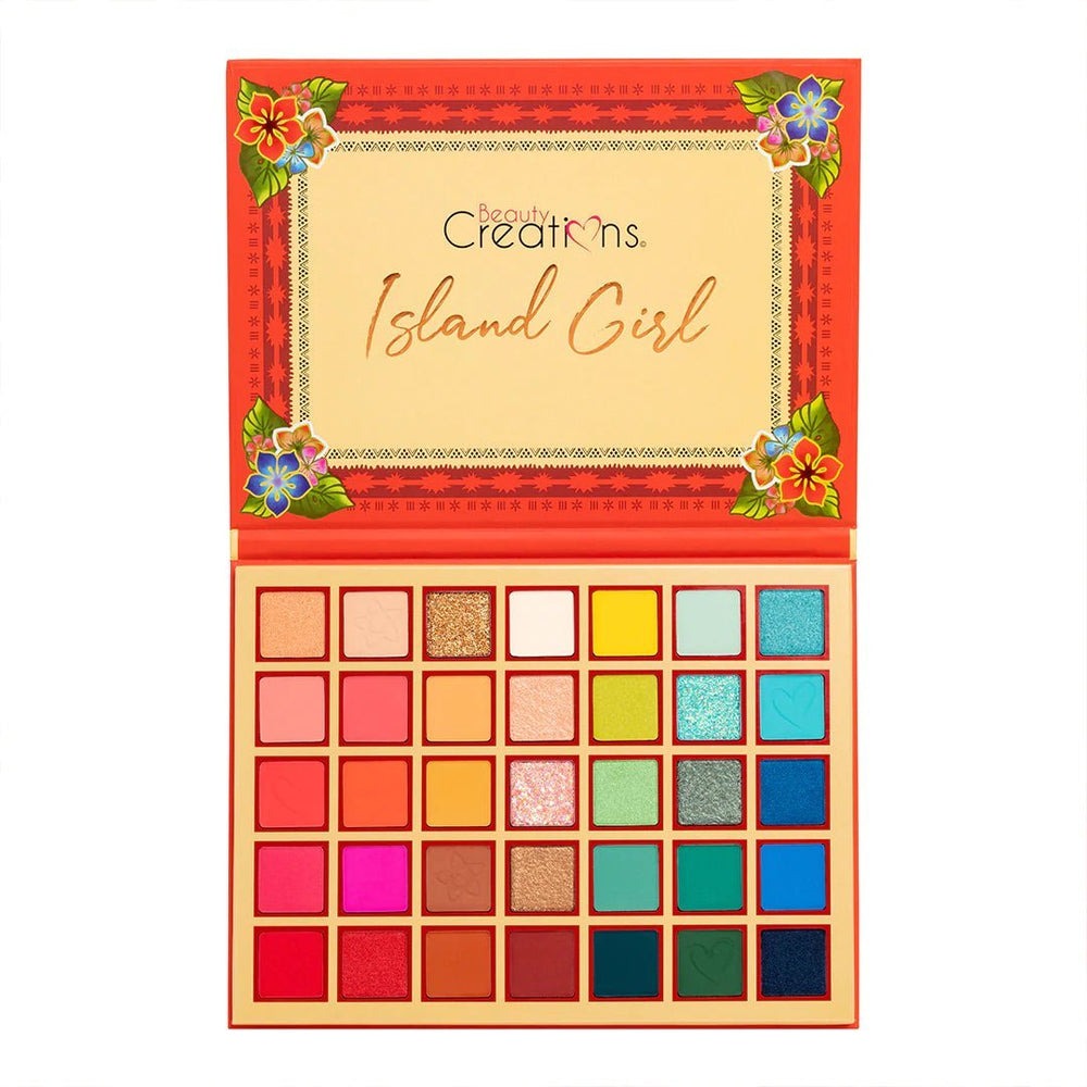 Paleta de Sombras Island Girl - Beauty Creations