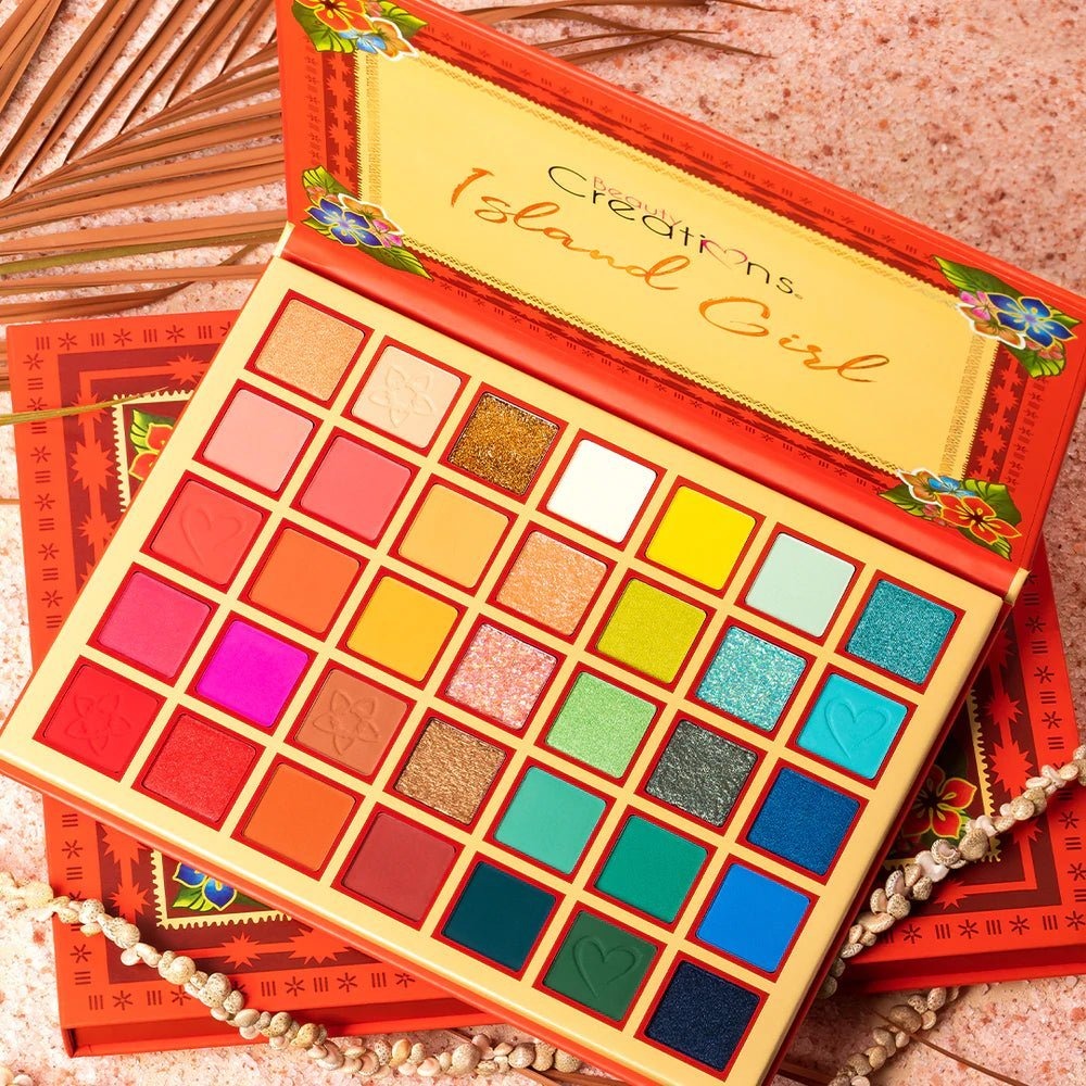 Paleta de Sombras Island Girl - Beauty Creations