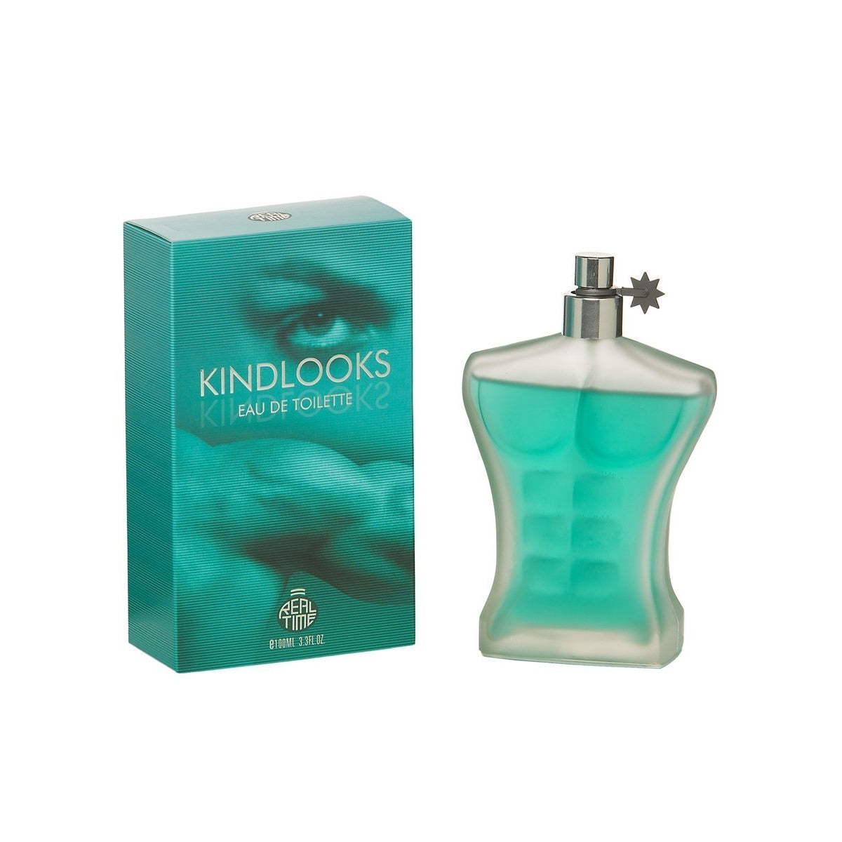 Kind Looks Fragancia Hombre 100 ml - Real Time