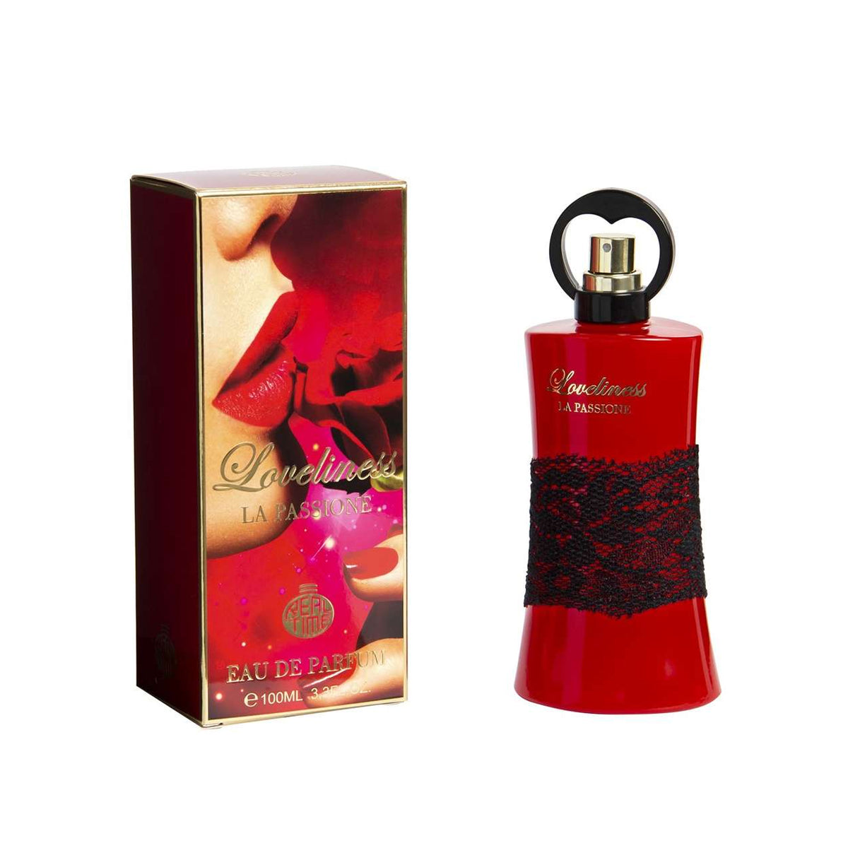 Loveliness La Passione Fragancia Mujer 100 ml - Real Time