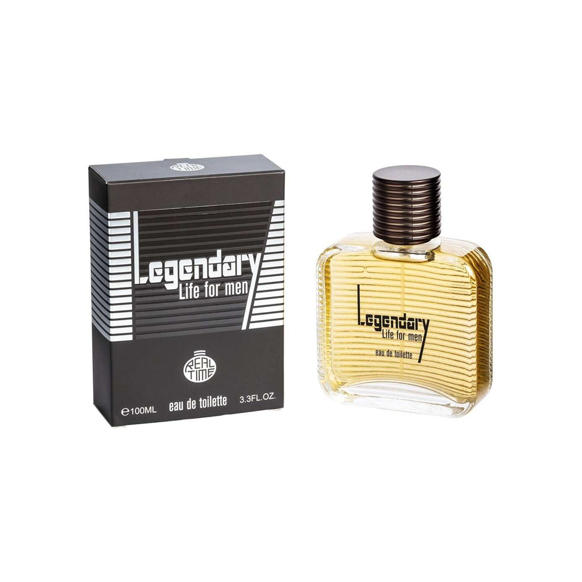 Legendary Life Fragancia Hombre 100 ml - Real Time