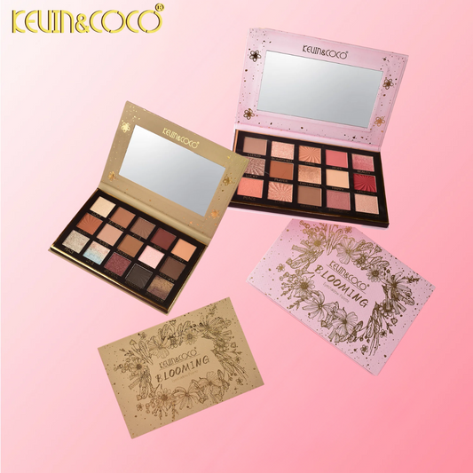 Blooming Paleta de Sombras- Kevin & Coco