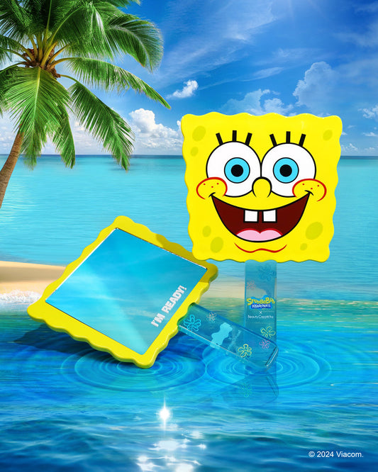 Espejo de Mano "I'm Ready" - Bob Esponja x Beauty Creations