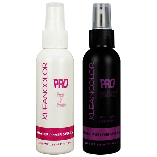 PRO Primer & Setting Spray Duo - KleanColor