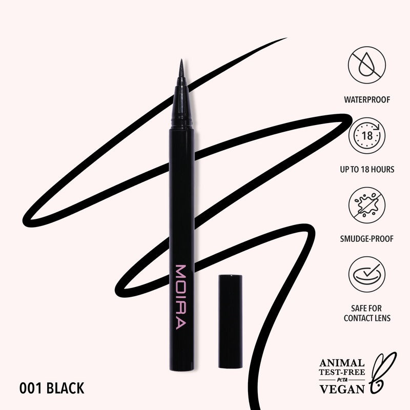 Delineador Líquido Precision Liquid Liner - Moira