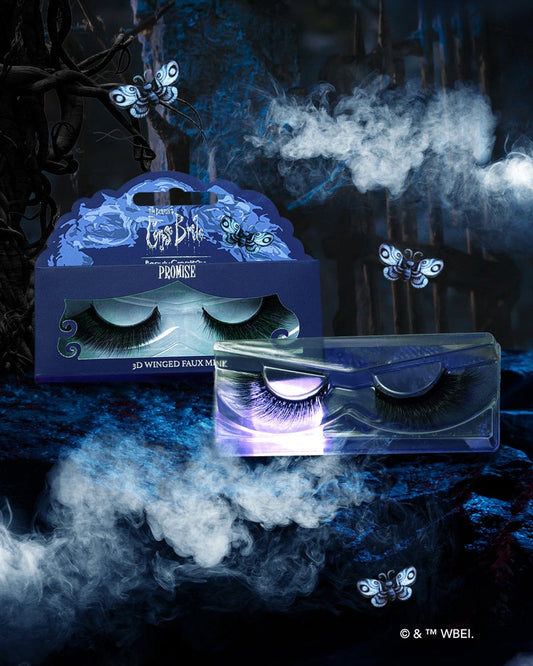 "Promise" Pestañas 3D Winged Faux Mink - Corpse Bride x Beauty Creations