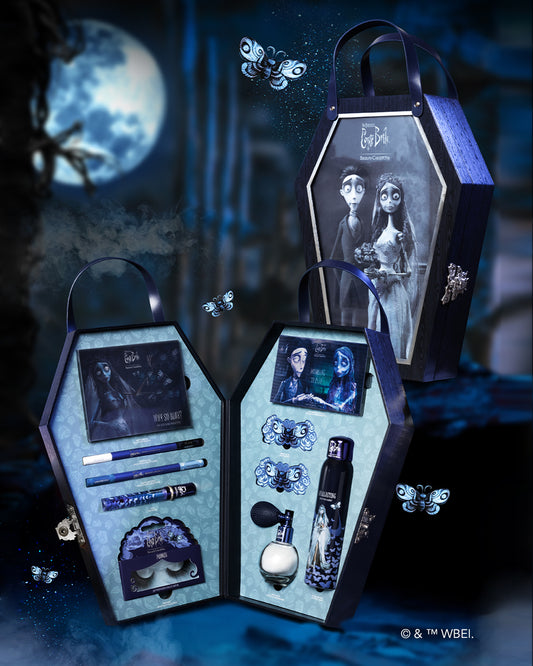 Corpse Bride PR -  Corpse Bride x Beauty Creations