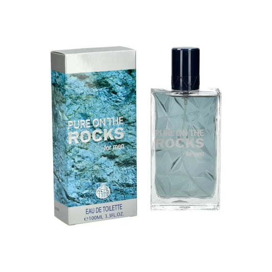 Pure On The Rocks Fragancia Hombre 100 ml - Real Time