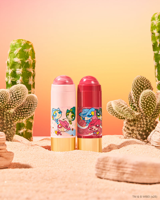 Set de Rubores en Barra Pretty Desperados - Chicas Superpoderosas x Beauty Creations