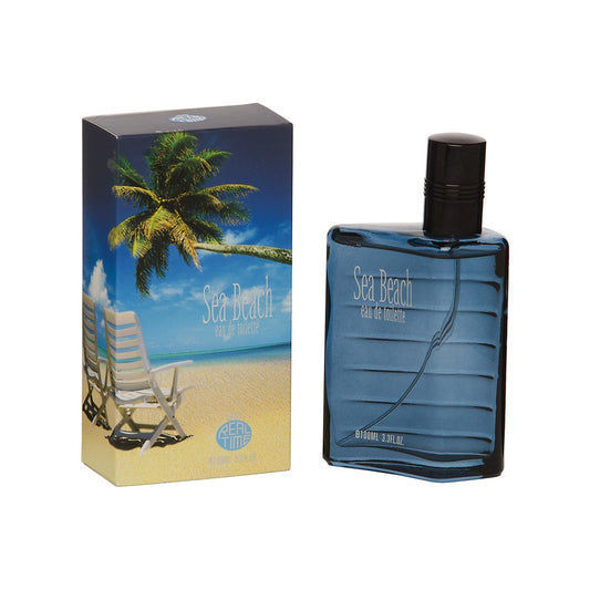 Sea Beach Fragancia Hombre 100 ml - Real Time