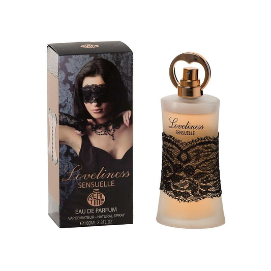 Loveliness Sensuelle Fragancia Mujer 100 ml - Real Time