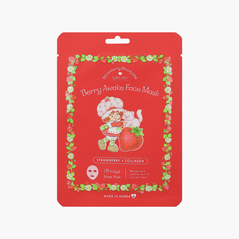 Mascarilla Strawberry Shortcake - Celavi