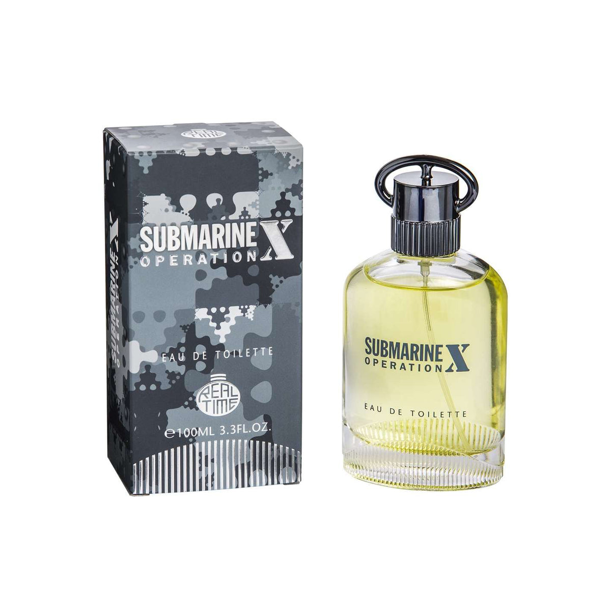 Submarine X Operation Fragancia Hombre 100 ml - Real Time