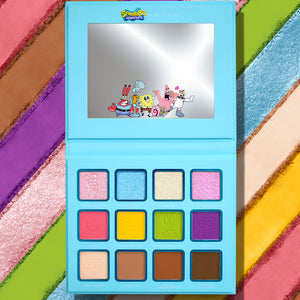 Paleta de Sombras "Bikini Bottom" - Bob Esponja x Beauty Creations