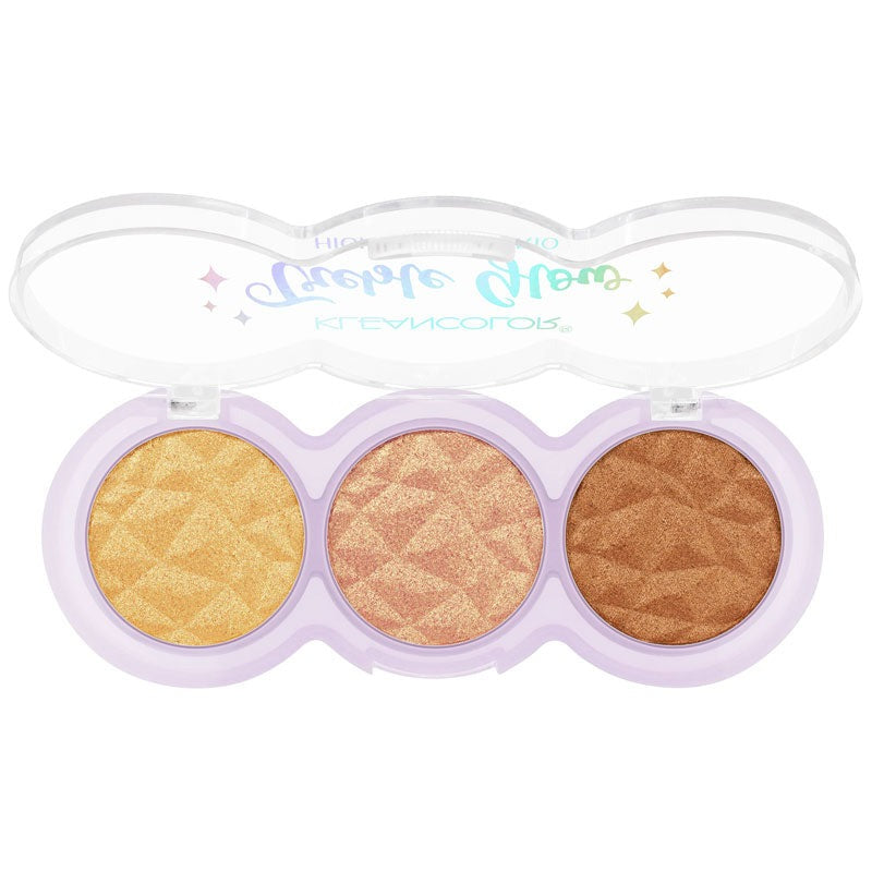 Treble-Glow Highlighter Trio - KleanColor