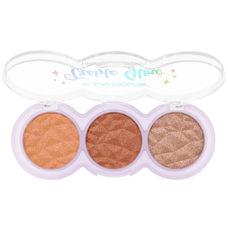 Treble-Glow Highlighter Trio - KleanColor