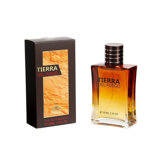 Tierra del Fuego Fragancia Hombre 100 ml - Real Time