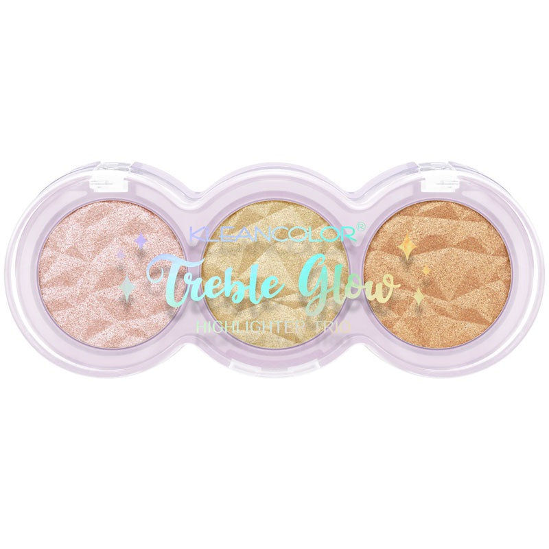 Treble-Glow Highlighter Trio - KleanColor