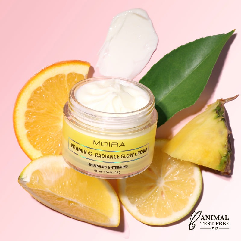 Crema Hidratante Vitamin C Radiance Glow Cream - Moira