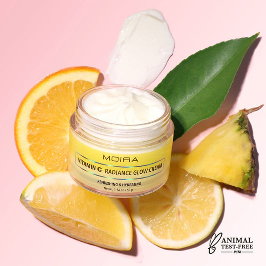 Crema Hidratante Vitamin C Radiance Glow Cream - Moira