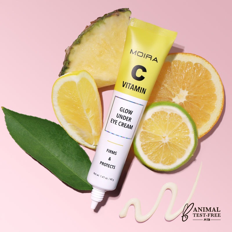 Contorno de Ojos Vitamin C Glow Under Eye Cream - Moira