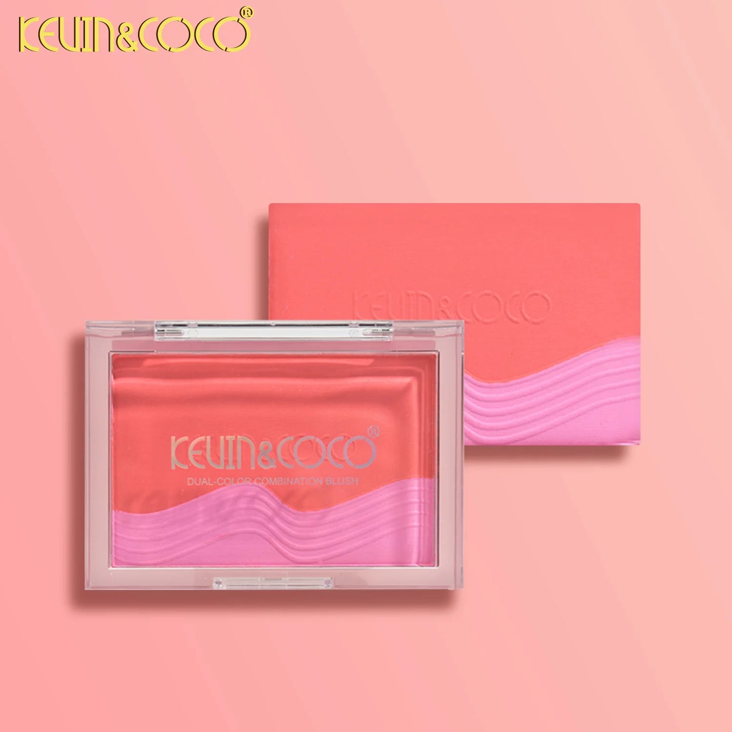 Wave Duo Blush Rubor en Polvo - Kevin & Coco