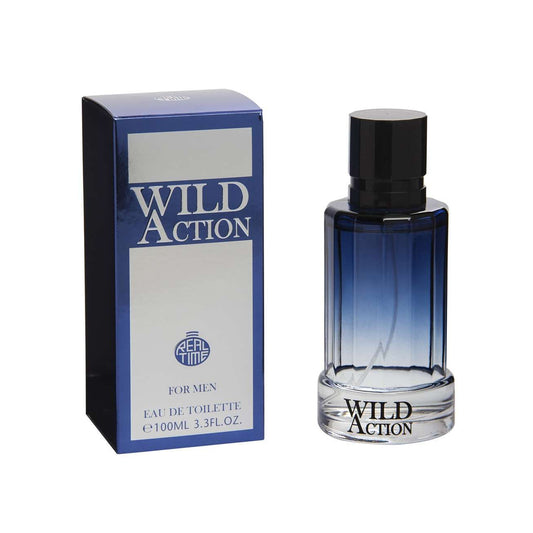 Wild Action Fragancia Hombre 100 ml - Real Time