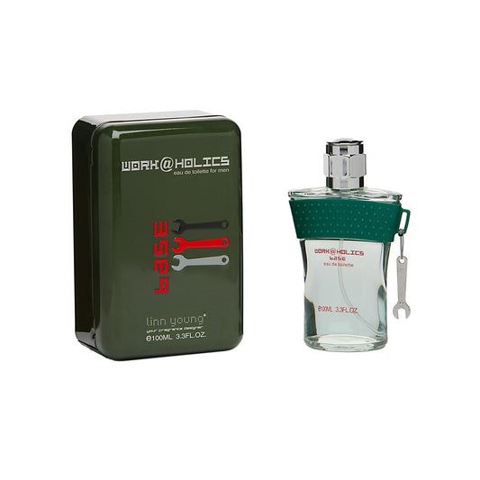 Work@Holics Base Fragancia Hombre 100ml - Linn Young