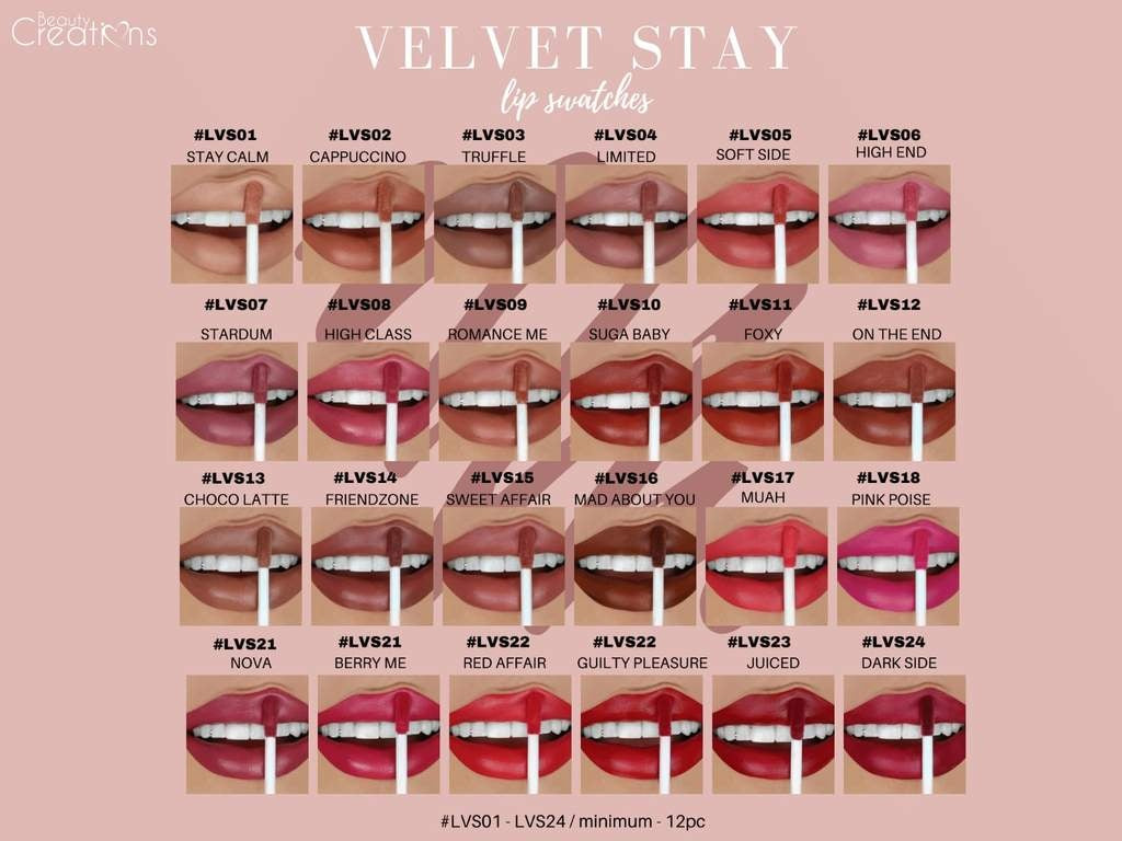 Velvet Stay Lip Paint Labial Líquido - Beauty Creations