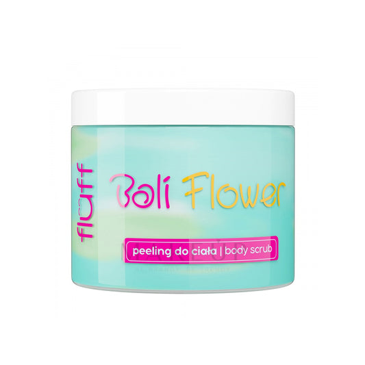 Body Scrub Bali Flower - Nacomi Fluff