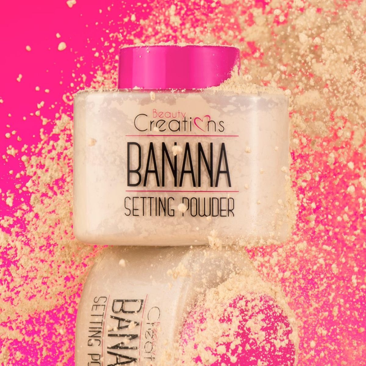 Setting Powder Banana Polvo Fijador - Beauty Creations