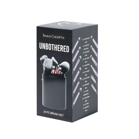 Set de Brochas 24 Piezas Unbothered - Beauty Creations