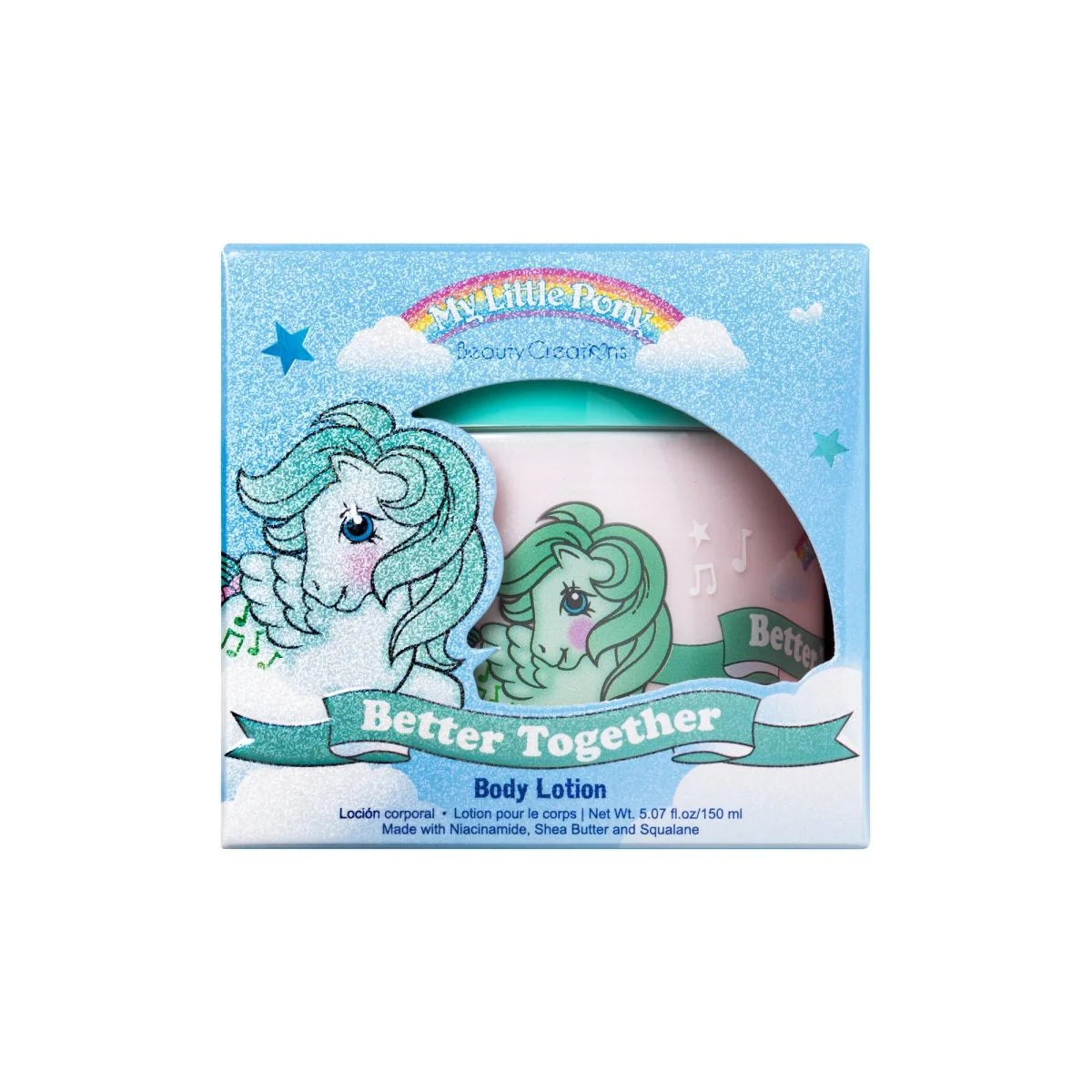 "Better Together" Body Lotion - My Little Pony x Beauty Creations