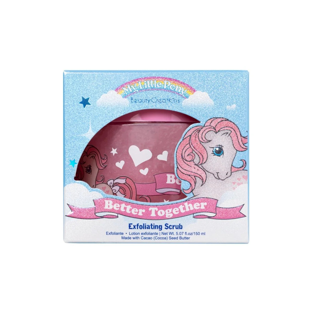 "Better Together" Exfoliating Scrub - My Little Pony x Beauty Creations