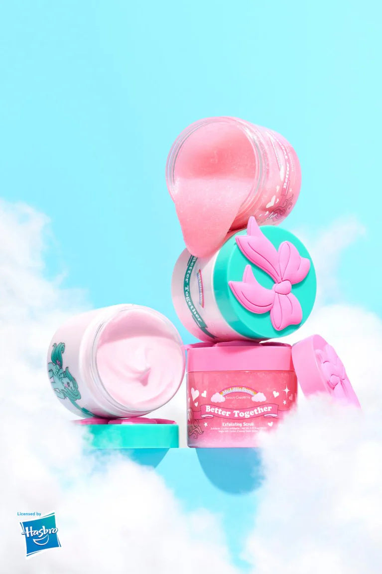 "Better Together" Exfoliating Scrub - My Little Pony x Beauty Creations