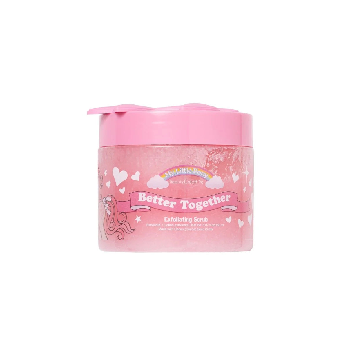 "Better Together" Exfoliating Scrub - My Little Pony x Beauty Creations