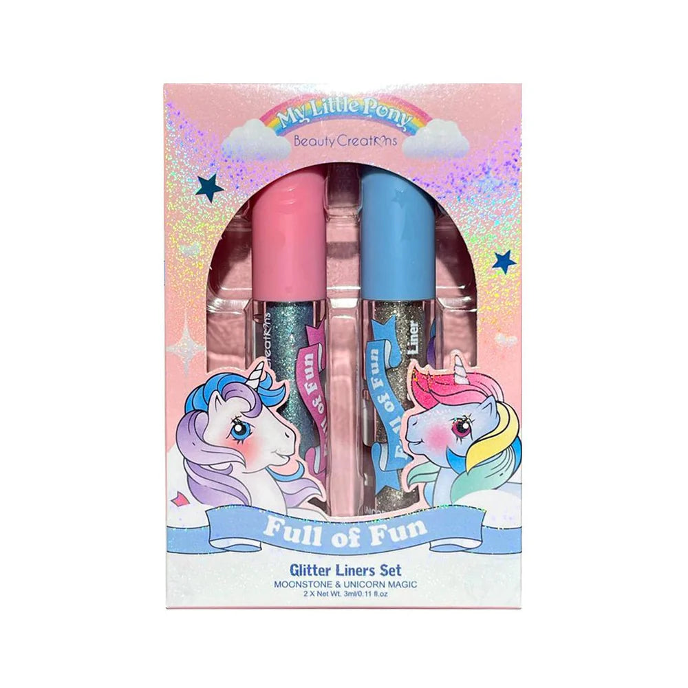 "Full of Fun" Glitter Liners Set - My Little Pony x Beauty Creations