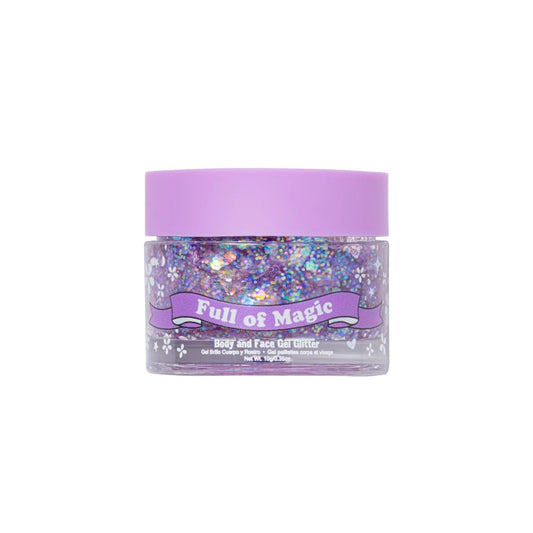 "Full of Magic" Body and Face Gel Glitter Tono Blossom - My Little Pony x Beauty Creations